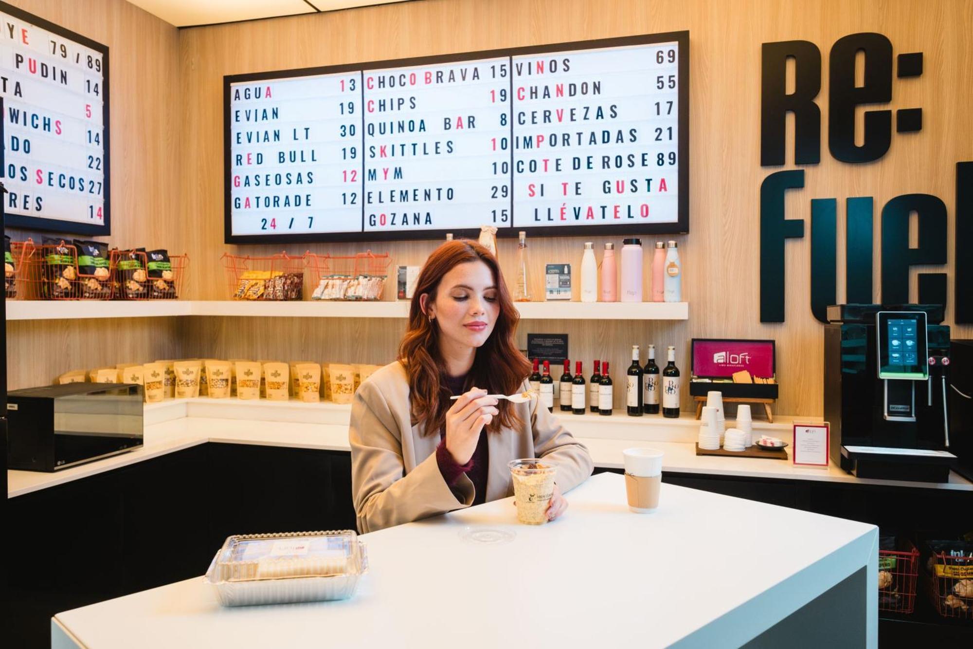 雅乐轩利马米拉弗洛雷斯酒店 外观 照片